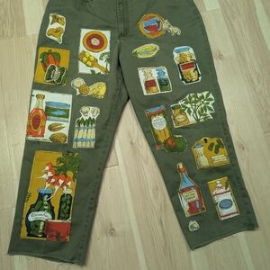 Upcycled Fine Foods Pants